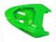 2004-2005 Green Black Ninja Kawasaki ZX10R Motorcycle Fairings UK
