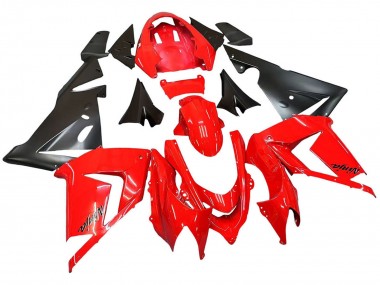 Buy 2004-2005 Red Black Ninja Kawasaki ZX10R Motorcycle Fairings UK