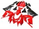 2004-2005 Red Black Ninja Kawasaki ZX10R Motorcycle Fairings UK
