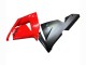2004-2005 Red Black Ninja Kawasaki ZX10R Motorcycle Fairings UK
