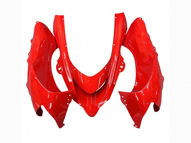 2004-2005 Red Black Ninja Kawasaki ZX10R Motorcycle Fairings UK