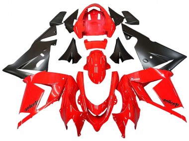 Buy 2004-2005 Red Black Ninja Kawasaki ZX10R Motorcycle Fairings UK