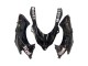 2004-2005 White Black West Ninja Kawasaki ZX10R Motorcycle Fairings UK