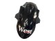 2004-2005 White Black West Ninja Kawasaki ZX10R Motorcycle Fairings UK