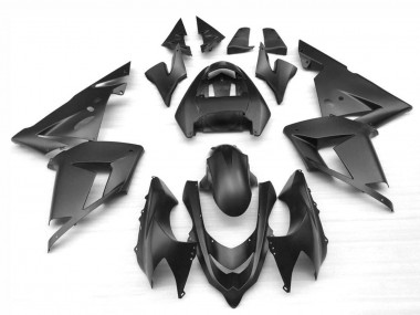 Buy 2004-2005 Matte Black Kawasaki ZX10R Motorcycle Fairings UK