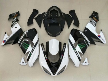 Buy 2004-2005 Green Red Black Kawasaki ZX10R Motorcycle Fairings UK