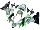 2004-2005 Green Silver Black 69 Kawasaki ZX10R Motorcycle Fairings UK