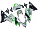 2004-2005 Green Silver Black 69 Kawasaki ZX10R Motorcycle Fairings UK