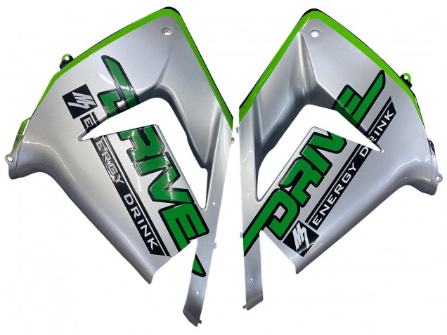 2004-2005 Green Silver Black 69 Kawasaki ZX10R Motorcycle Fairings UK
