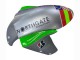 2004-2005 Green Silver Black 69 Kawasaki ZX10R Motorcycle Fairings UK