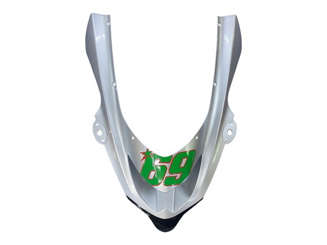 2004-2005 Green Silver Black 69 Kawasaki ZX10R Motorcycle Fairings UK