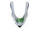 2004-2005 Green Silver Black 69 Kawasaki ZX10R Motorcycle Fairings UK