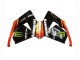 2004-2005 Burnt Orange Black Monster Elf Kawasaki ZX10R Motorcycle Fairings UK