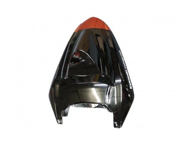 2004-2005 Burnt Orange Black Monster Elf Kawasaki ZX10R Motorcycle Fairings UK