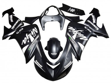 Buy 2006-2007 Matte Black Kawasaki ZX10R Motorcycle Fairing UK
