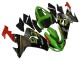 2006-2007 Green Grey Red Black Yellow Kawasaki ZX10R Motorcycle Fairings UK
