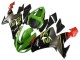 2006-2007 Green Grey Red Black Yellow Kawasaki ZX10R Motorcycle Fairings UK