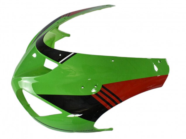2006-2007 Green Grey Red Black Yellow Kawasaki ZX10R Motorcycle Fairings UK