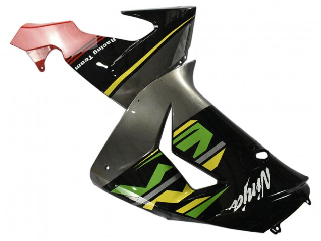 2006-2007 Green Grey Red Black Yellow Kawasaki ZX10R Motorcycle Fairings UK