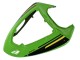 2006-2007 Green Grey Red Black Yellow Kawasaki ZX10R Motorcycle Fairings UK