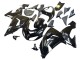 2006-2007 Glossy Black Kawasaki ZX10R Motorcycle Fairings UK