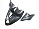 2006-2007 Grey Yellow Glossy Black Monster Elf Kawasaki ZX10R Motorcycle Fairings UK