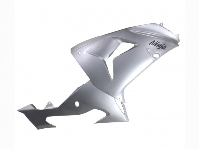 2006-2007 Silver Black Ninja Kawasaki ZX10R Motorcycle Fairings UK