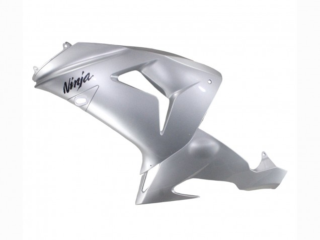 2006-2007 Silver Black Ninja Kawasaki ZX10R Motorcycle Fairings UK