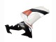 2006-2007 White Orange Black Kawasaki ZX10R Motorcycle Fairings UK