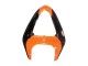 2006-2007 White Orange Black Kawasaki ZX10R Motorcycle Fairings UK