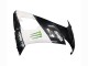 2008-2010 Glossy Black White Green Monster Elf Kawasaki ZX10R Motorcycle Fairings UK