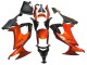 2008-2010 Burnt Orange Black Kawasaki ZX10R Motorcycle Fairings UK