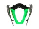 2011-2015 Green Yellow Black White Elf Monster Kawasaki ZX10R Motorcycle Fairings UK