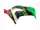 2011-2015 Green Yellow Black White Elf Monster Kawasaki ZX10R Motorcycle Fairings UK