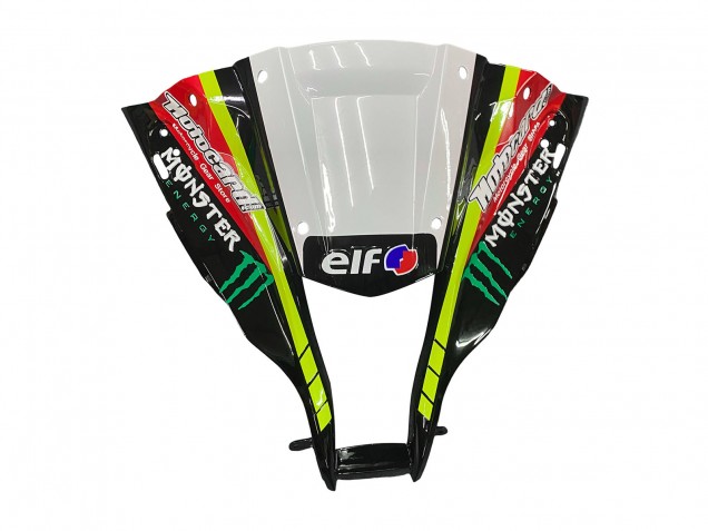 2011-2015 Green Yellow Black White Elf Monster Kawasaki ZX10R Motorcycle Fairings UK