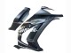 2011-2015 Matte Grey White Green Kawasaki ZX10R Motorcycle Fairings UK