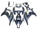 2011-2015 Matte Grey White Green Kawasaki ZX10R Motorcycle Fairings UK