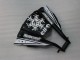 2011-2015 Glossy Black White Elf Snow Decal Kawasaki ZX10R Motorcycle Fairings UK