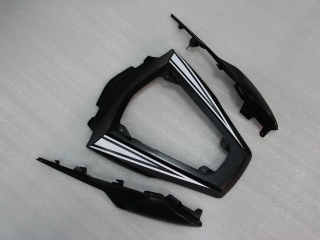 2011-2015 Glossy Black White Elf Snow Decal Kawasaki ZX10R Motorcycle Fairings UK