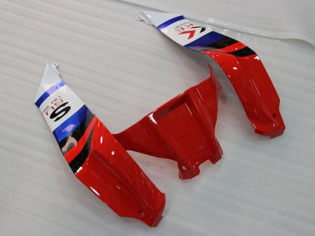 2011-2015 White Blue Red Black SBK Maxxis Kawasaki ZX10R Motorcycle Fairings UK