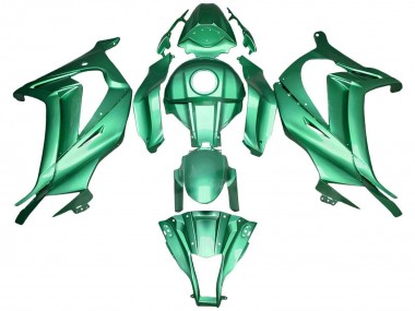 Buy 2011-2015 Light Green Kawasaki ZX10R Motorcycle Fairings UK