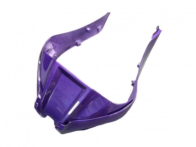 2011-2015 Purple Matte Black Kawasaki ZX10R Motorcycle Fairing UK