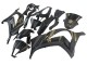 2011-2015 Matte Black Gold Snow Elf Kawasaki ZX10R Motorcycle Fairings UK