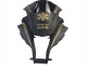 2011-2015 Matte Black Gold Snow Elf Kawasaki ZX10R Motorcycle Fairings UK