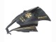2011-2015 Matte Black Gold Snow Elf Kawasaki ZX10R Motorcycle Fairings UK