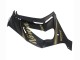 2011-2015 Matte Black Gold Snow Elf Kawasaki ZX10R Motorcycle Fairings UK