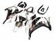 2011-2015 White Glossy Black Matte Black Red Kawasaki ZX10R Motorcycle Fairings UK
