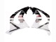 2011-2015 White Glossy Black Matte Black Red Kawasaki ZX10R Motorcycle Fairings UK