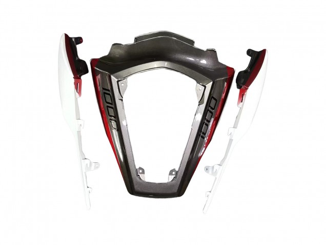 2011-2015 White Glossy Black Matte Black Red Kawasaki ZX10R Motorcycle Fairings UK