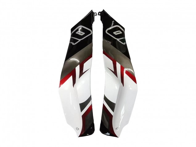 2011-2015 White Glossy Black Matte Black Red Kawasaki ZX10R Motorcycle Fairings UK